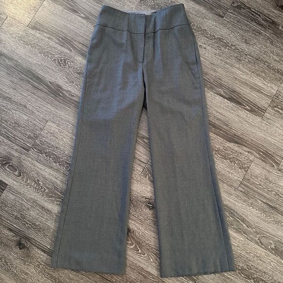 Lela Rose Wide Leg 100% wool Trousers - Picture 1 of 9